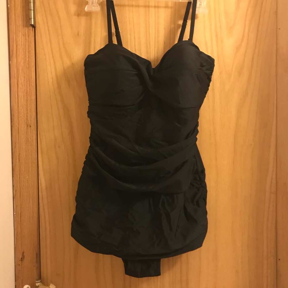 One piece bathing suit